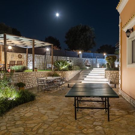 Villa Bella Donna Corfu Kanálion المظهر الخارجي الصورة