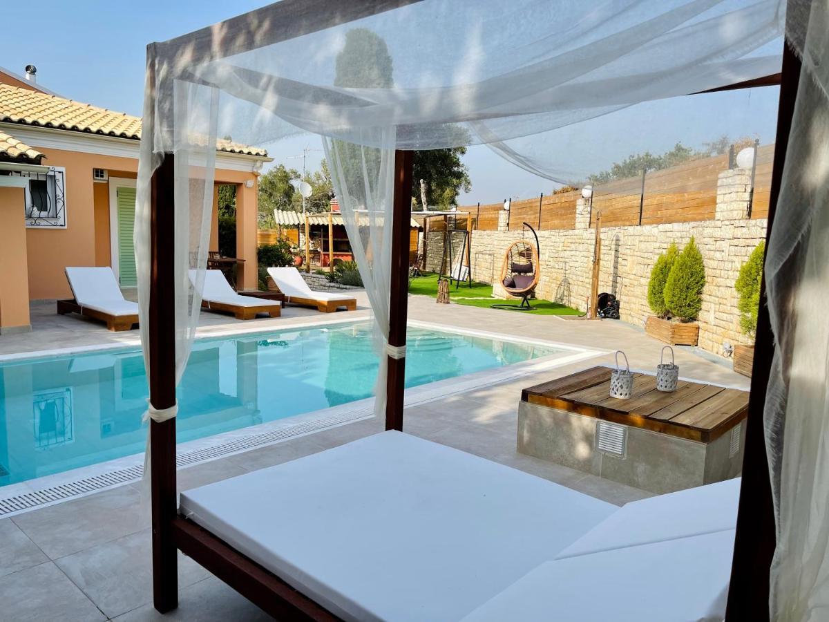 Villa Bella Donna Corfu Kanálion المظهر الخارجي الصورة