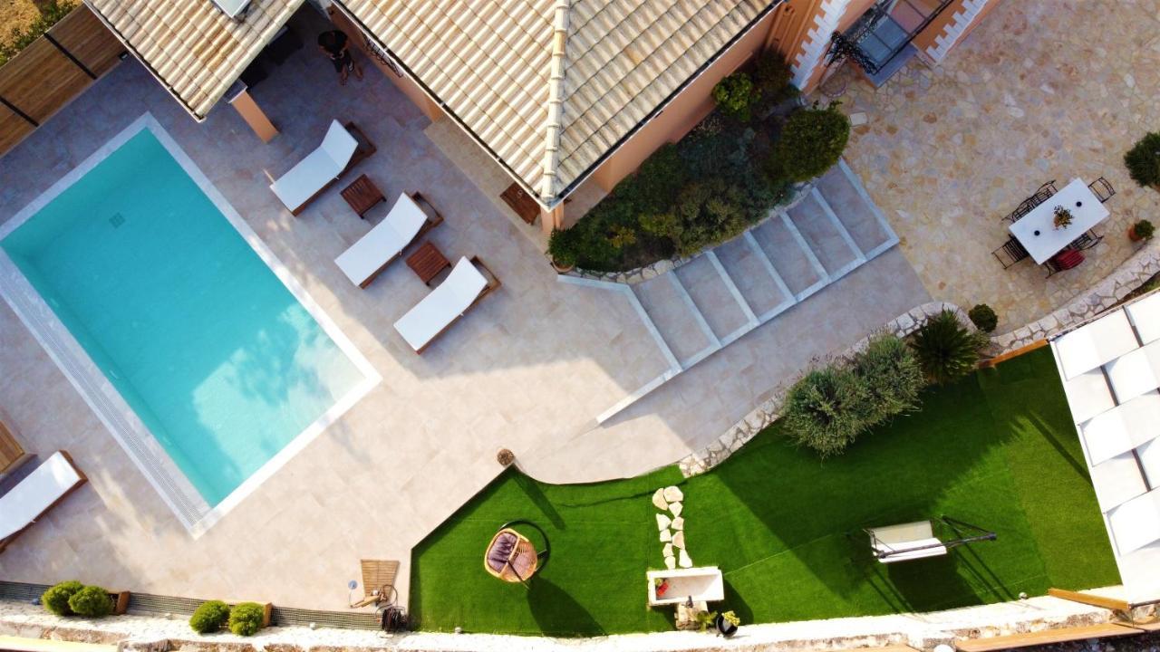 Villa Bella Donna Corfu Kanálion المظهر الخارجي الصورة