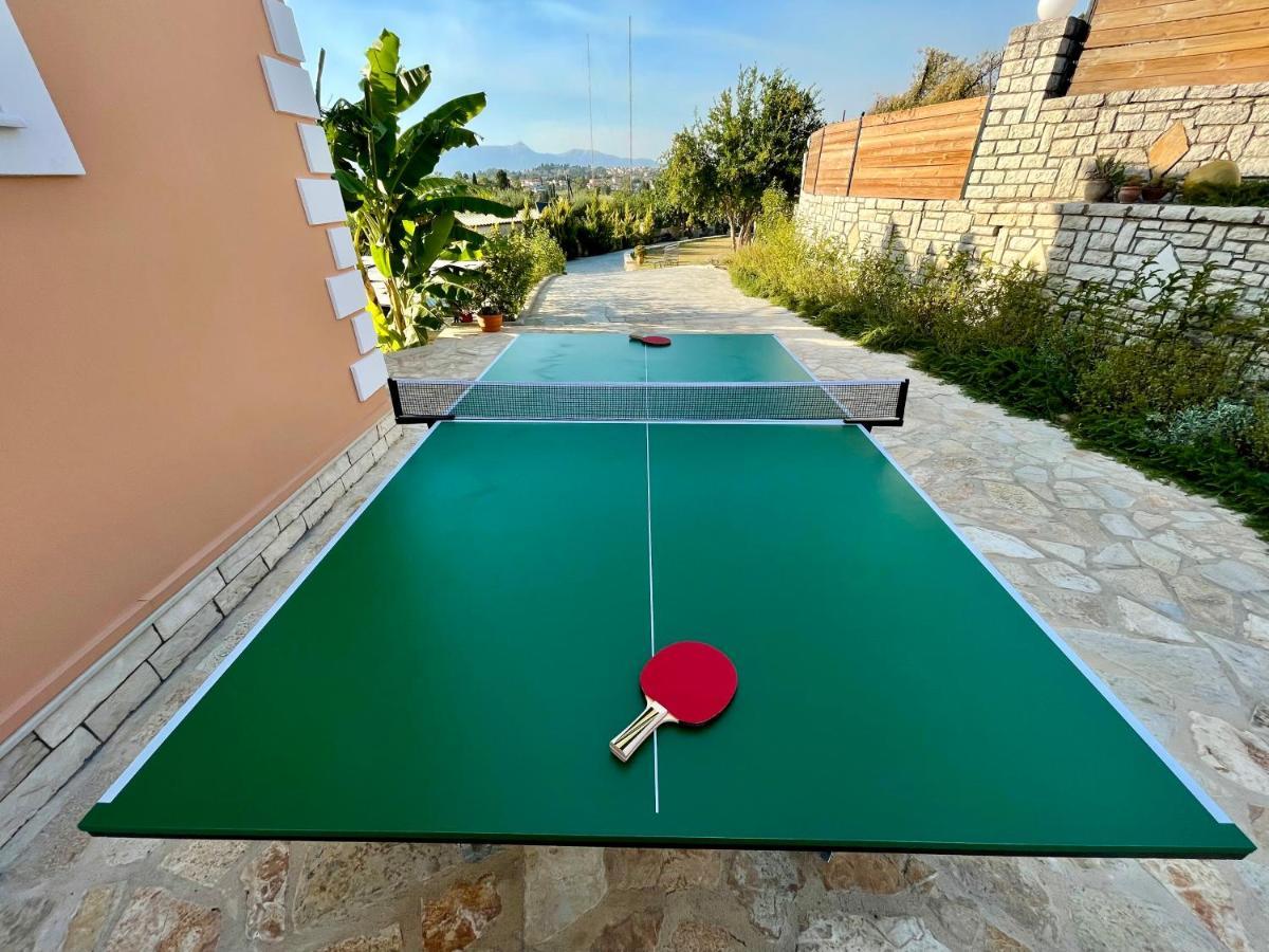 Villa Bella Donna Corfu Kanálion المظهر الخارجي الصورة