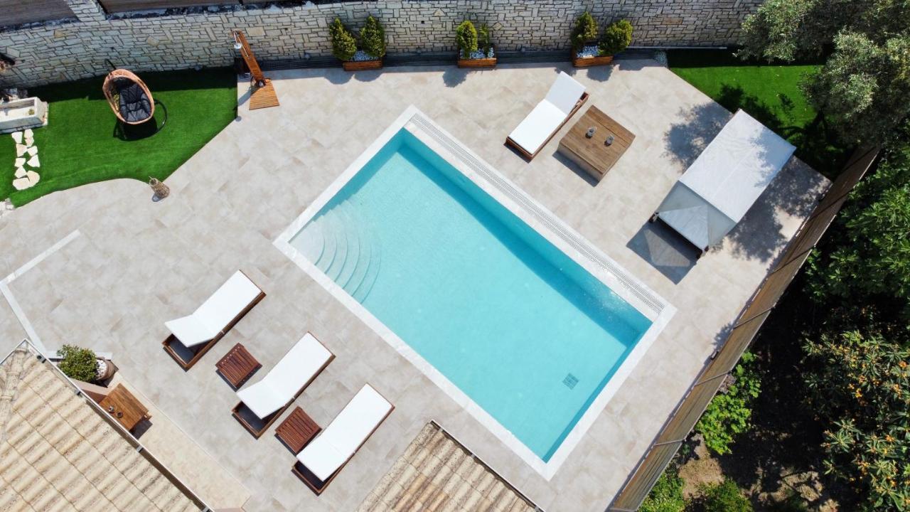 Villa Bella Donna Corfu Kanálion المظهر الخارجي الصورة