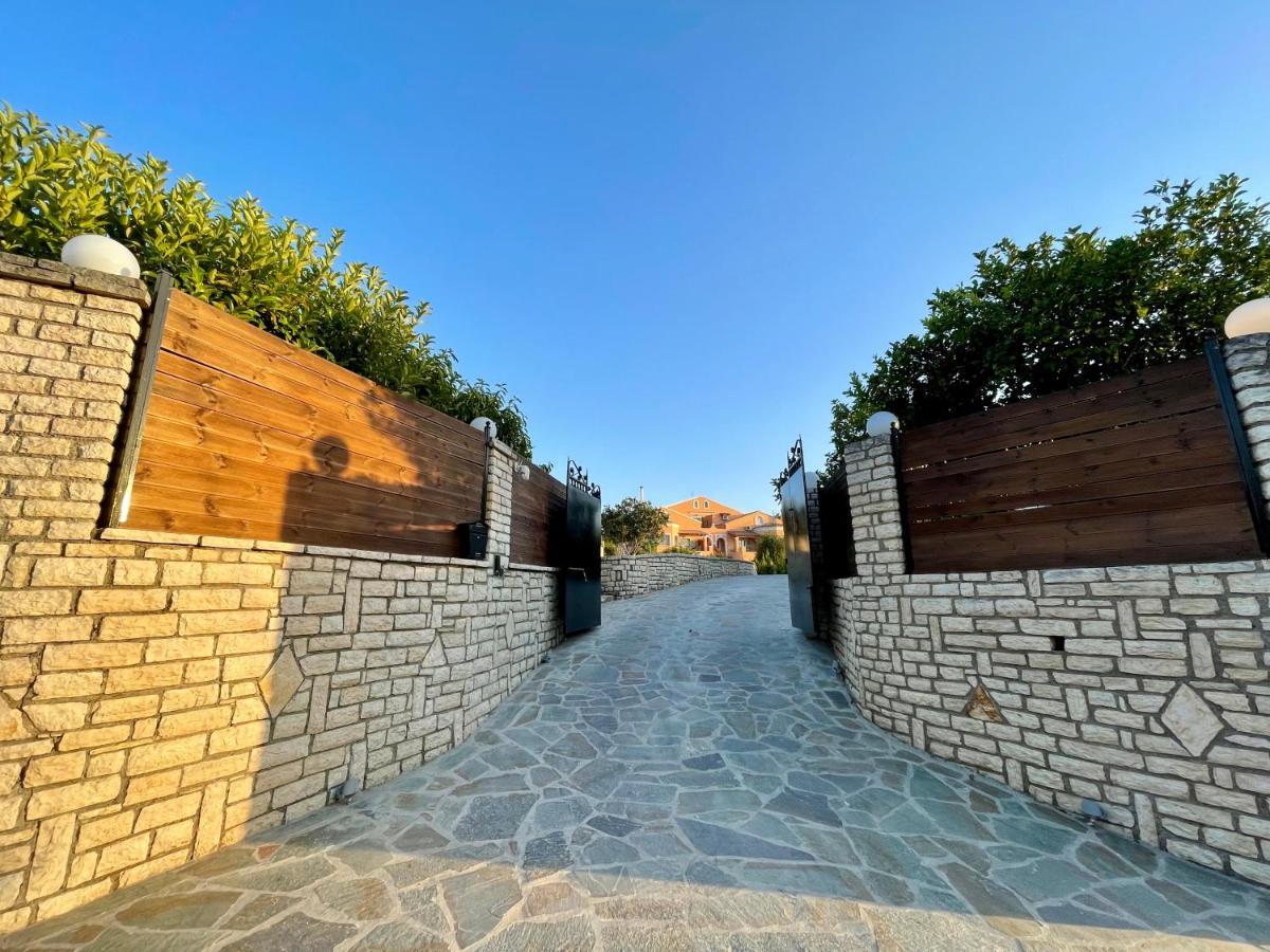 Villa Bella Donna Corfu Kanálion المظهر الخارجي الصورة