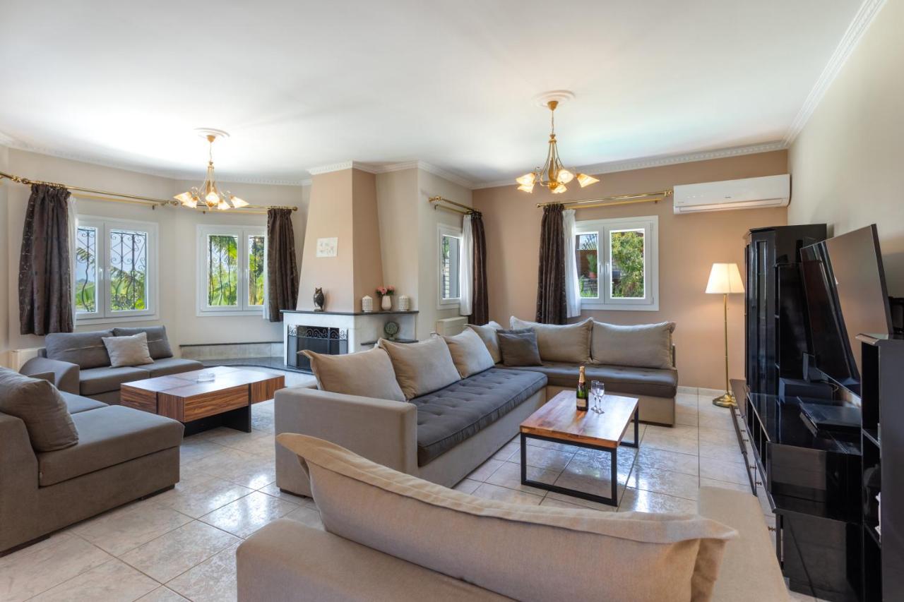 Villa Bella Donna Corfu Kanálion المظهر الخارجي الصورة