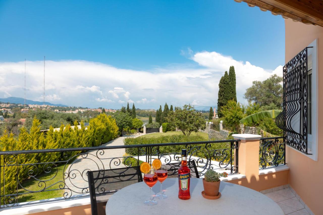 Villa Bella Donna Corfu Kanálion المظهر الخارجي الصورة