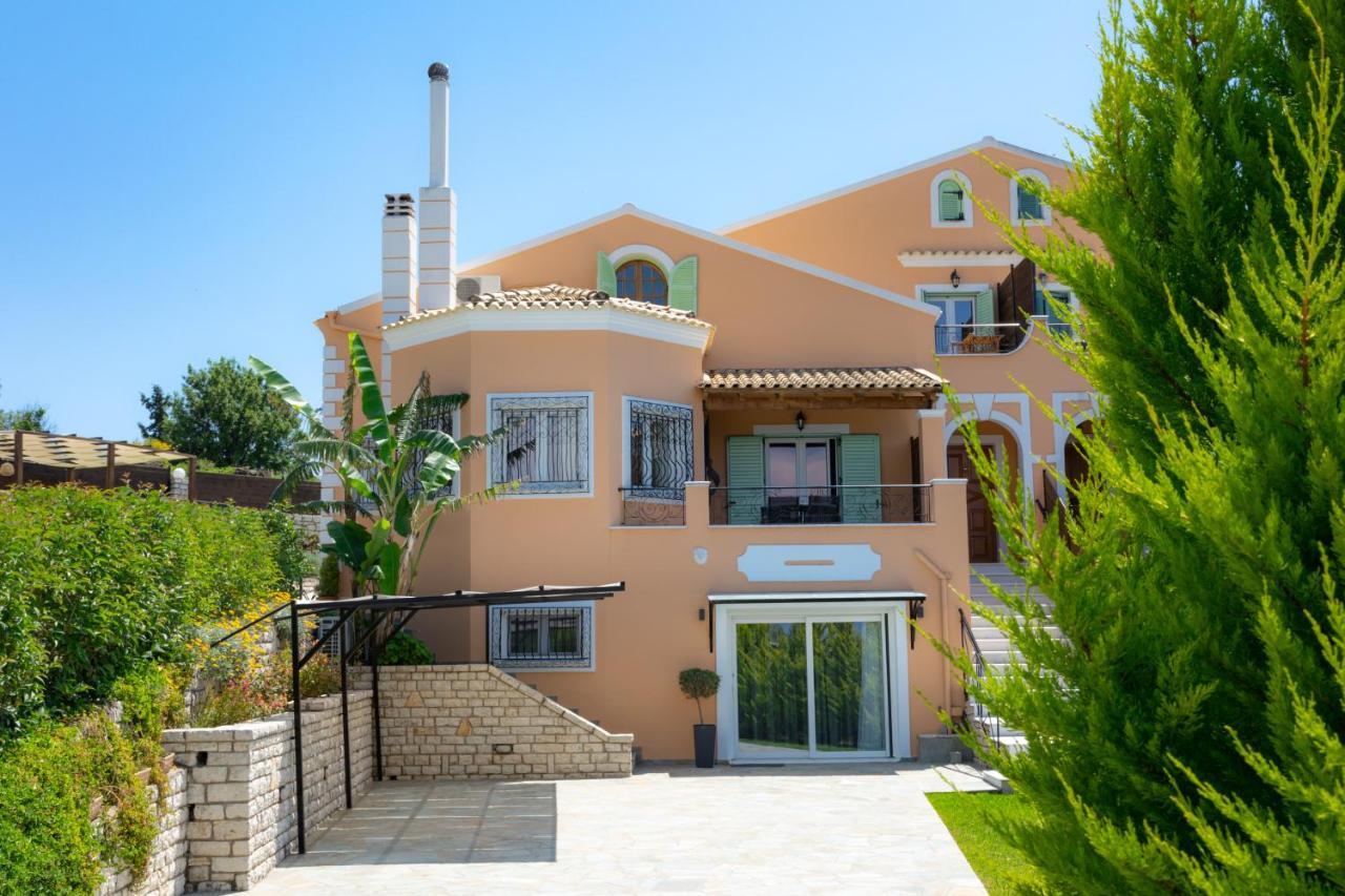 Villa Bella Donna Corfu Kanálion المظهر الخارجي الصورة