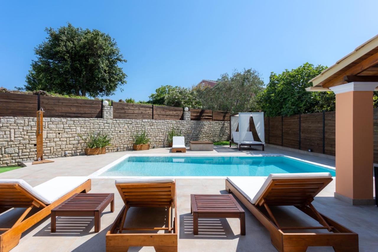 Villa Bella Donna Corfu Kanálion المظهر الخارجي الصورة
