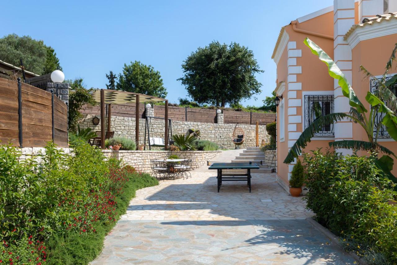 Villa Bella Donna Corfu Kanálion المظهر الخارجي الصورة