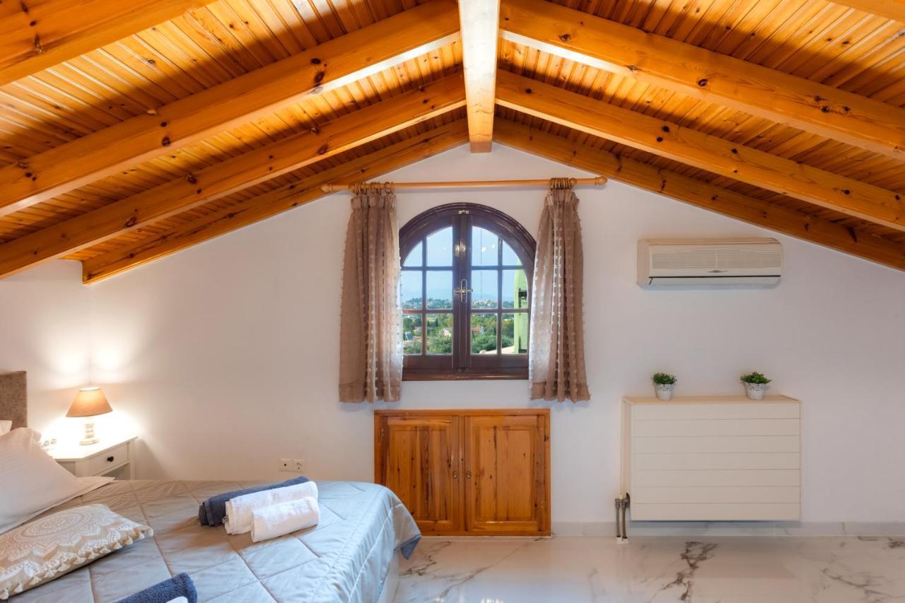 Villa Bella Donna Corfu Kanálion المظهر الخارجي الصورة