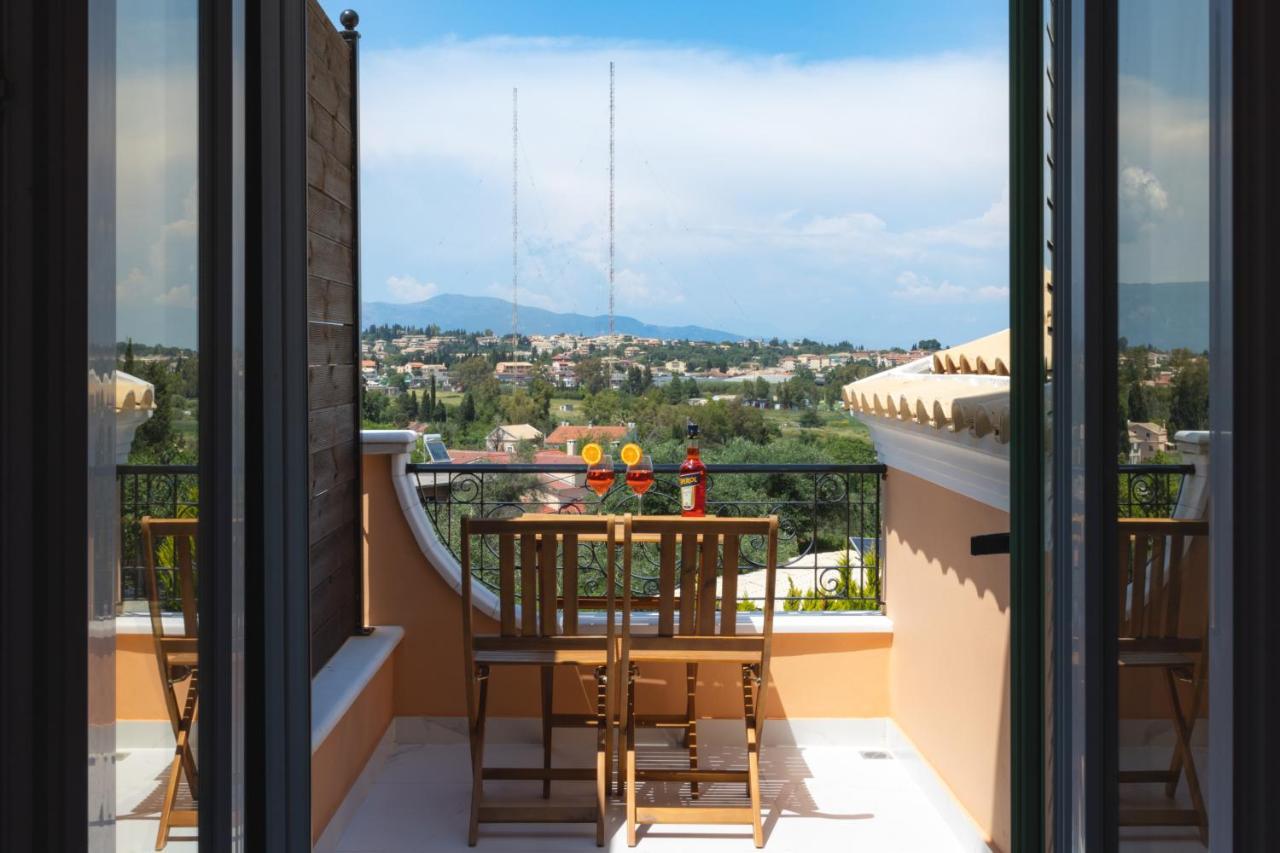 Villa Bella Donna Corfu Kanálion المظهر الخارجي الصورة