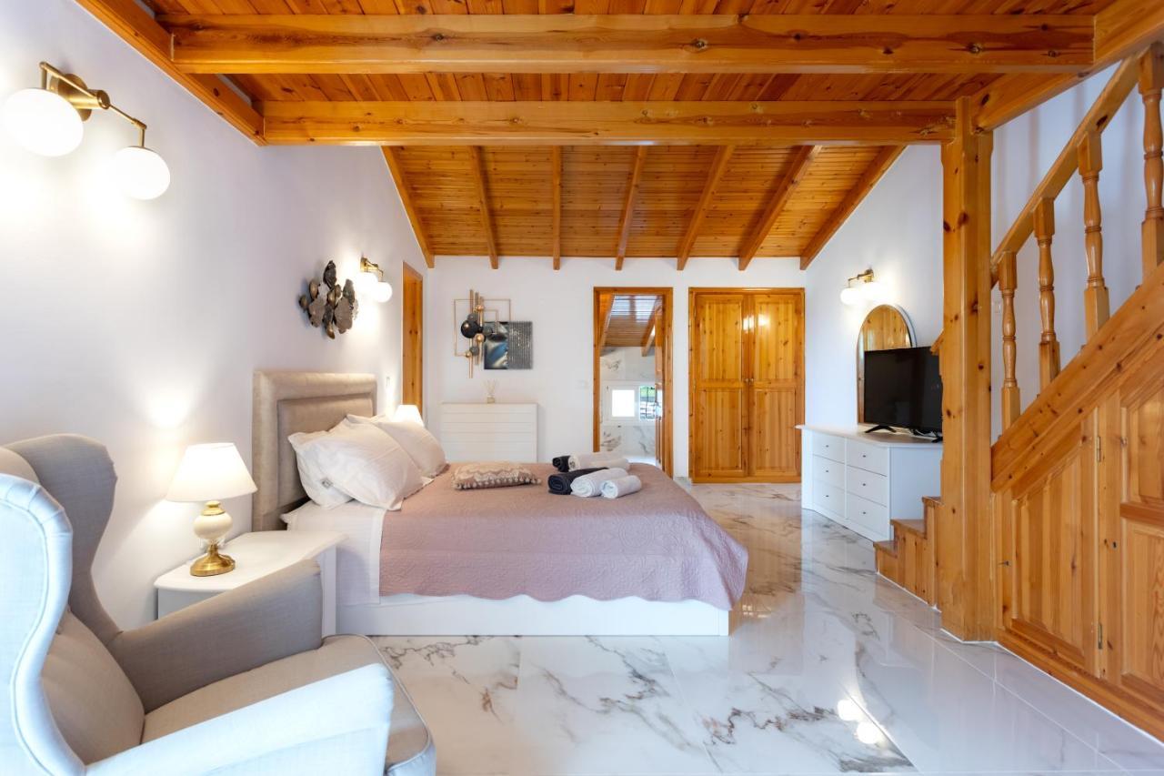 Villa Bella Donna Corfu Kanálion المظهر الخارجي الصورة