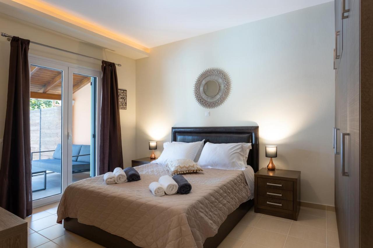 Villa Bella Donna Corfu Kanálion المظهر الخارجي الصورة