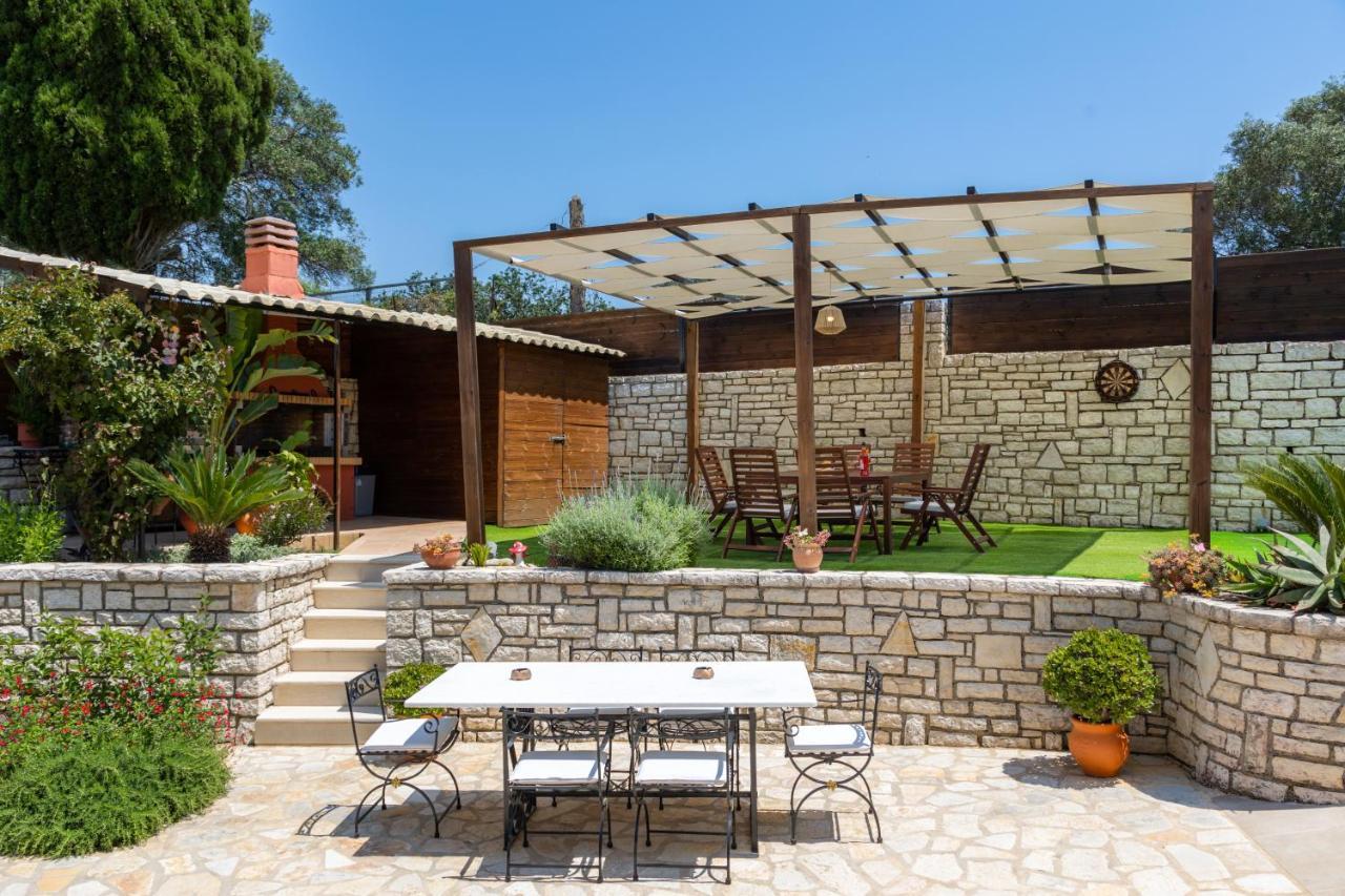 Villa Bella Donna Corfu Kanálion المظهر الخارجي الصورة