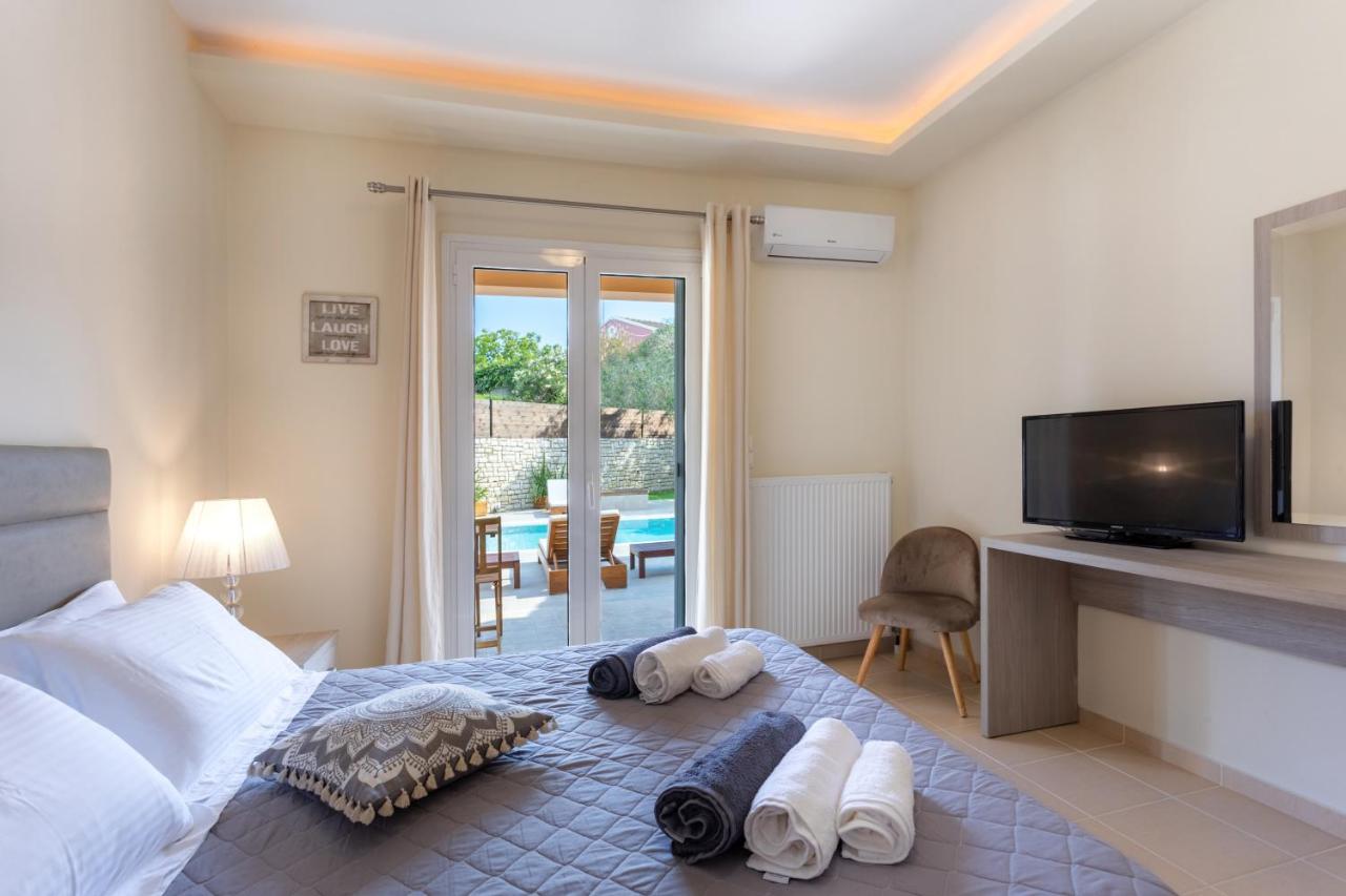 Villa Bella Donna Corfu Kanálion المظهر الخارجي الصورة