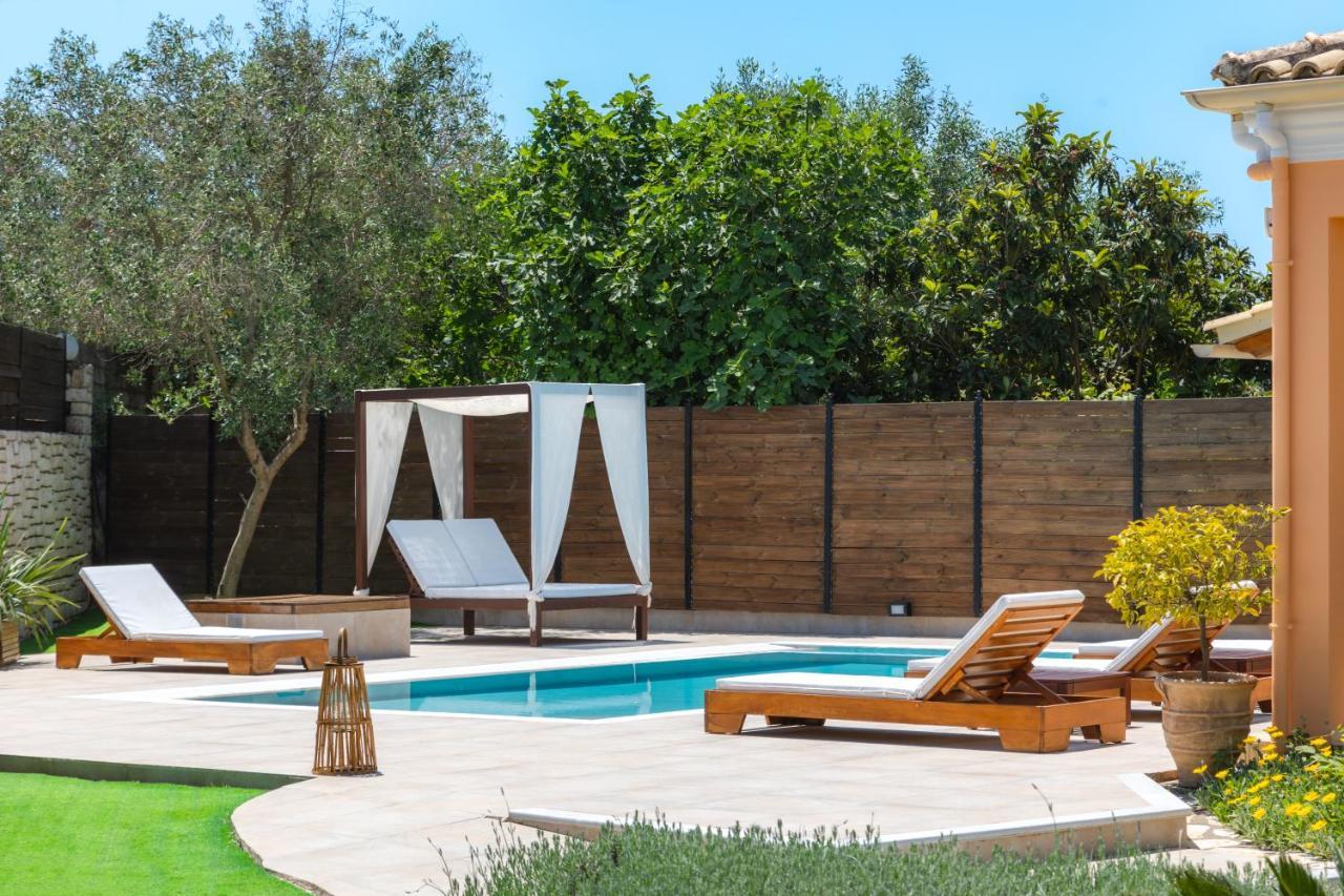 Villa Bella Donna Corfu Kanálion المظهر الخارجي الصورة
