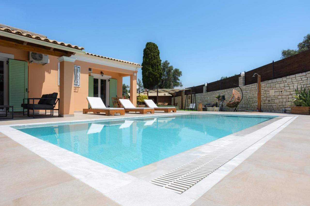 Villa Bella Donna Corfu Kanálion المظهر الخارجي الصورة