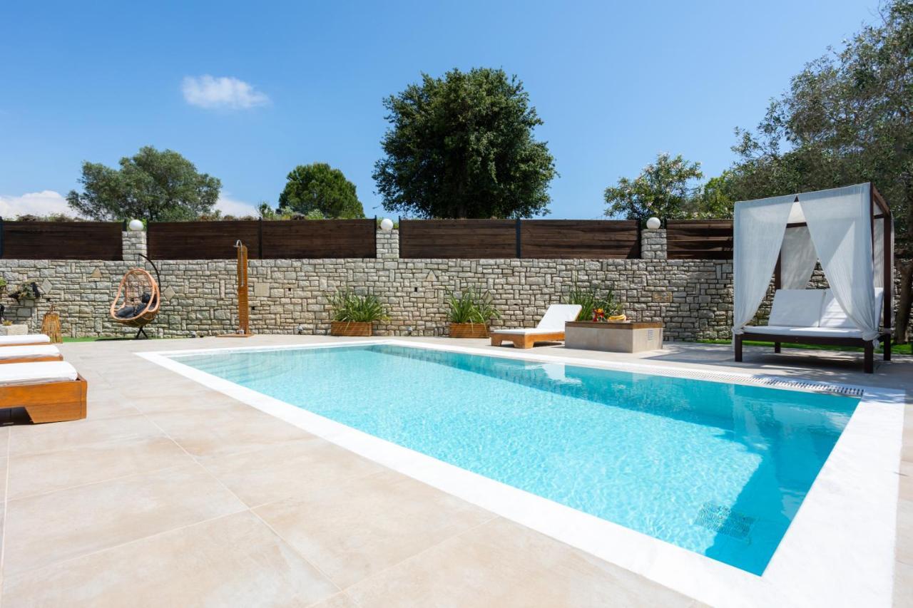 Villa Bella Donna Corfu Kanálion المظهر الخارجي الصورة