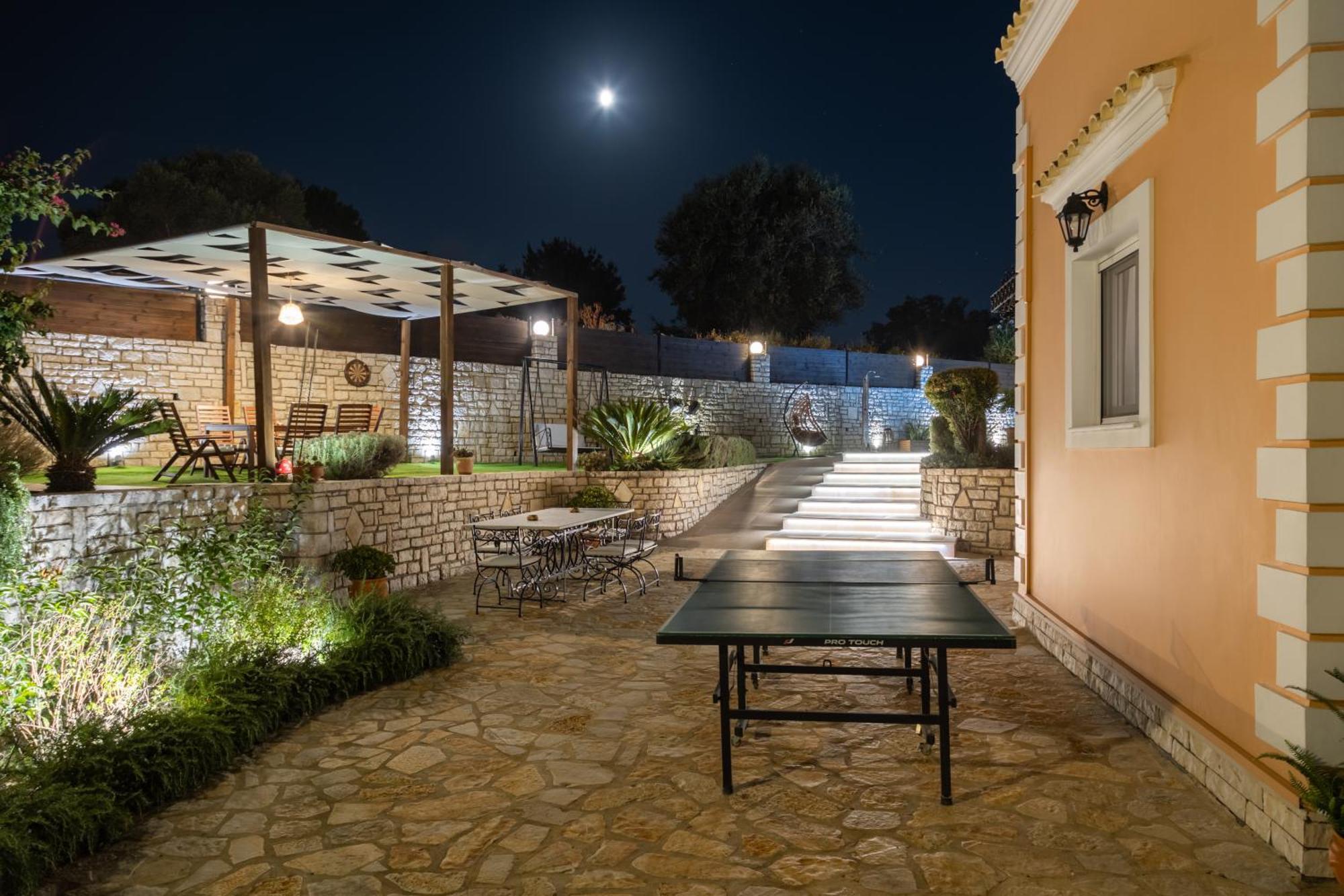Villa Bella Donna Corfu Kanálion المظهر الخارجي الصورة
