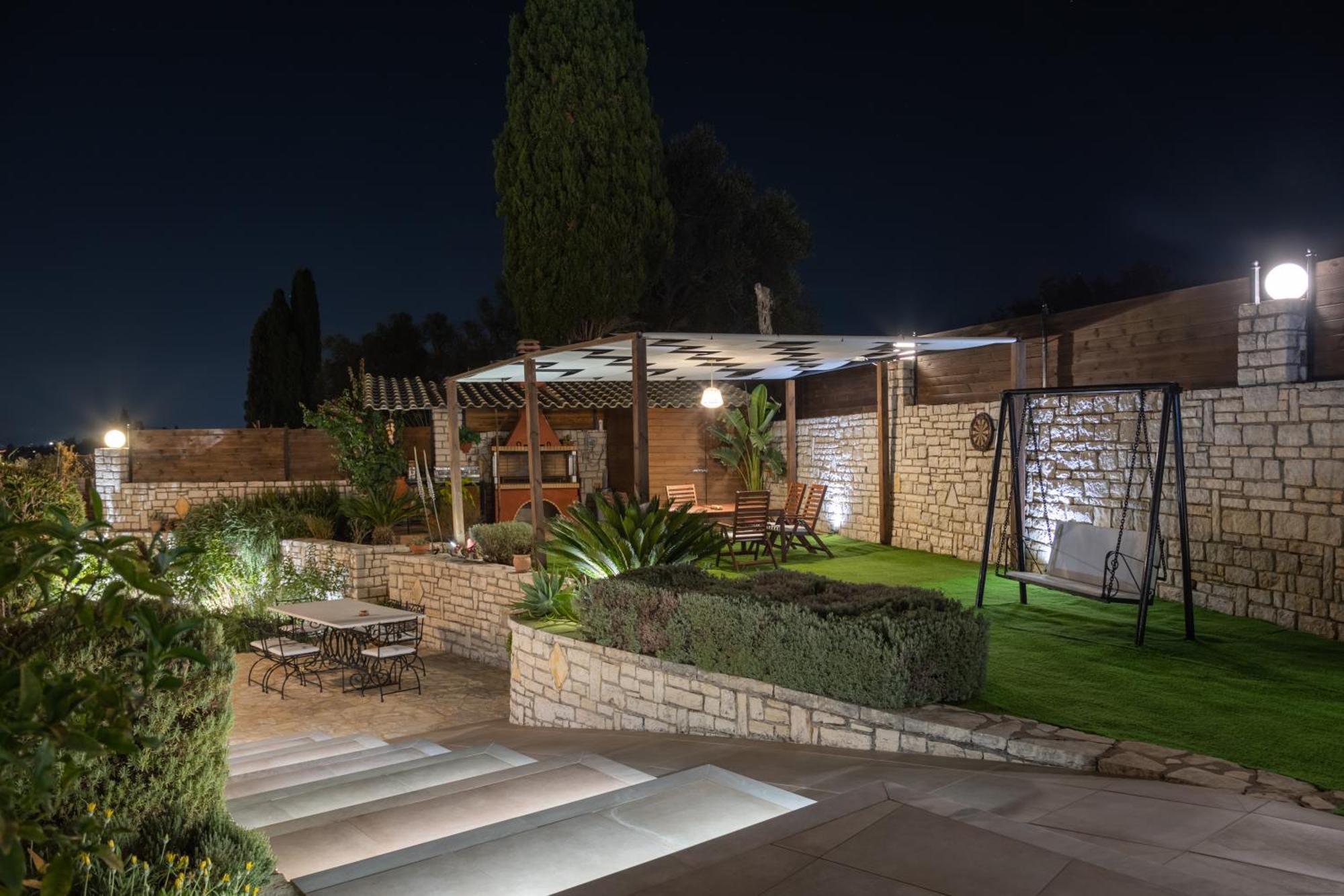 Villa Bella Donna Corfu Kanálion المظهر الخارجي الصورة