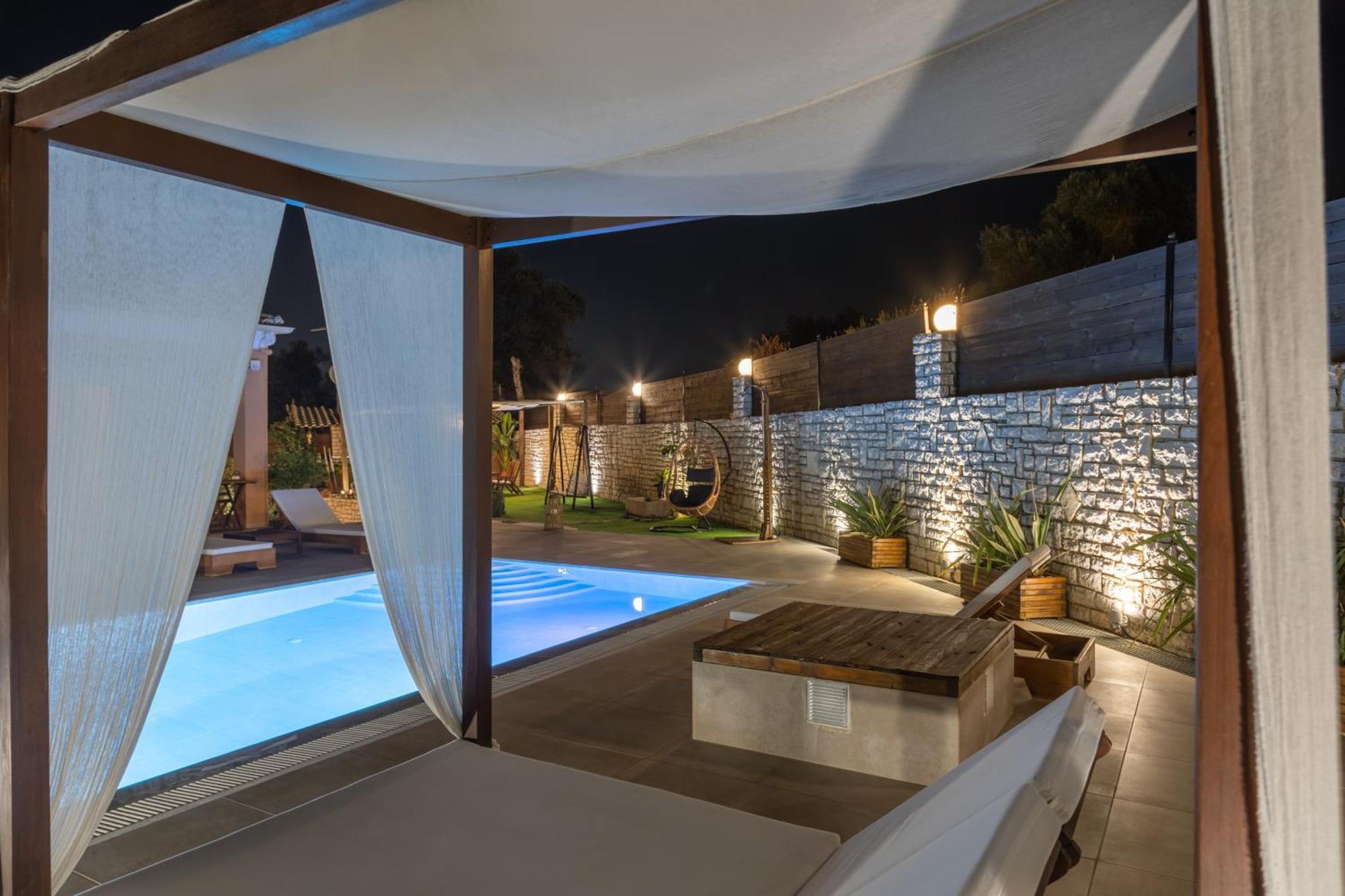 Villa Bella Donna Corfu Kanálion المظهر الخارجي الصورة