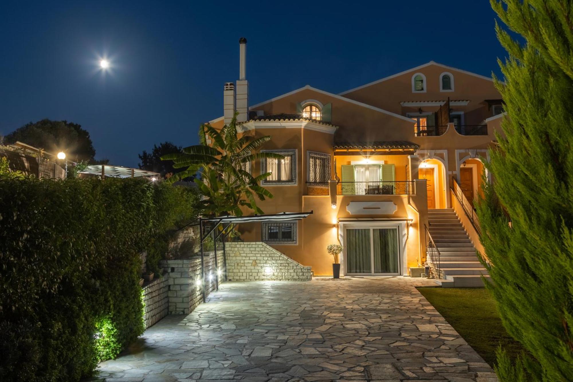 Villa Bella Donna Corfu Kanálion المظهر الخارجي الصورة