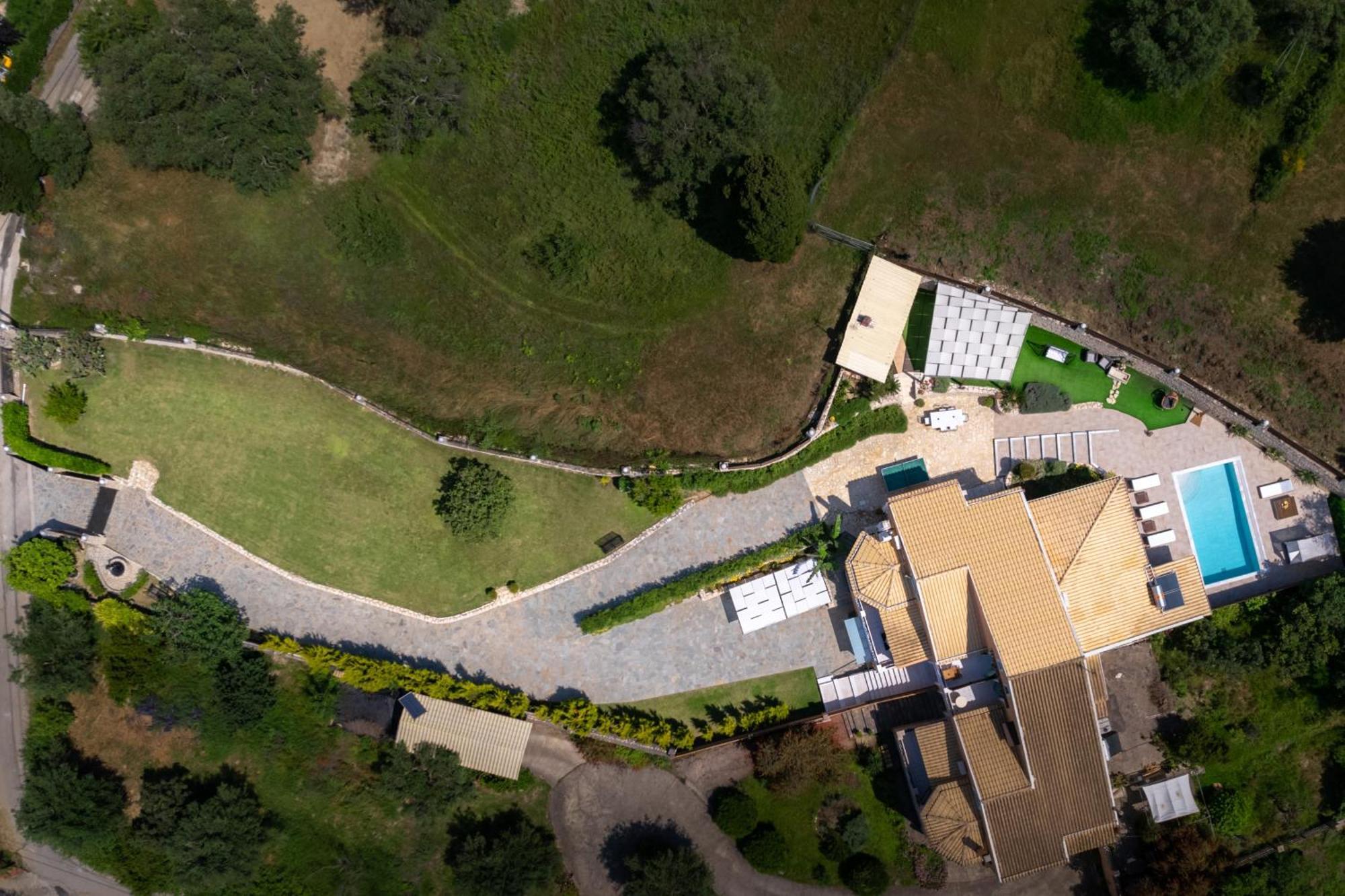 Villa Bella Donna Corfu Kanálion المظهر الخارجي الصورة