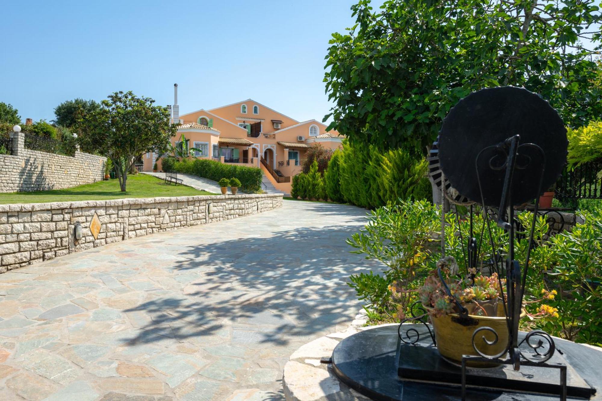 Villa Bella Donna Corfu Kanálion المظهر الخارجي الصورة